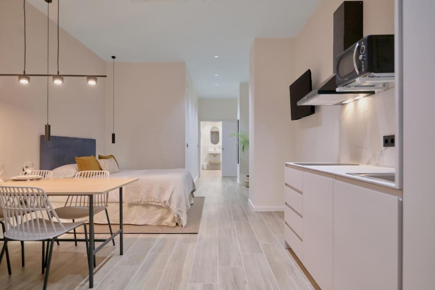 Romantic Apartment N6 Oceanografico By Virkin Suites Valencia Kültér fotó