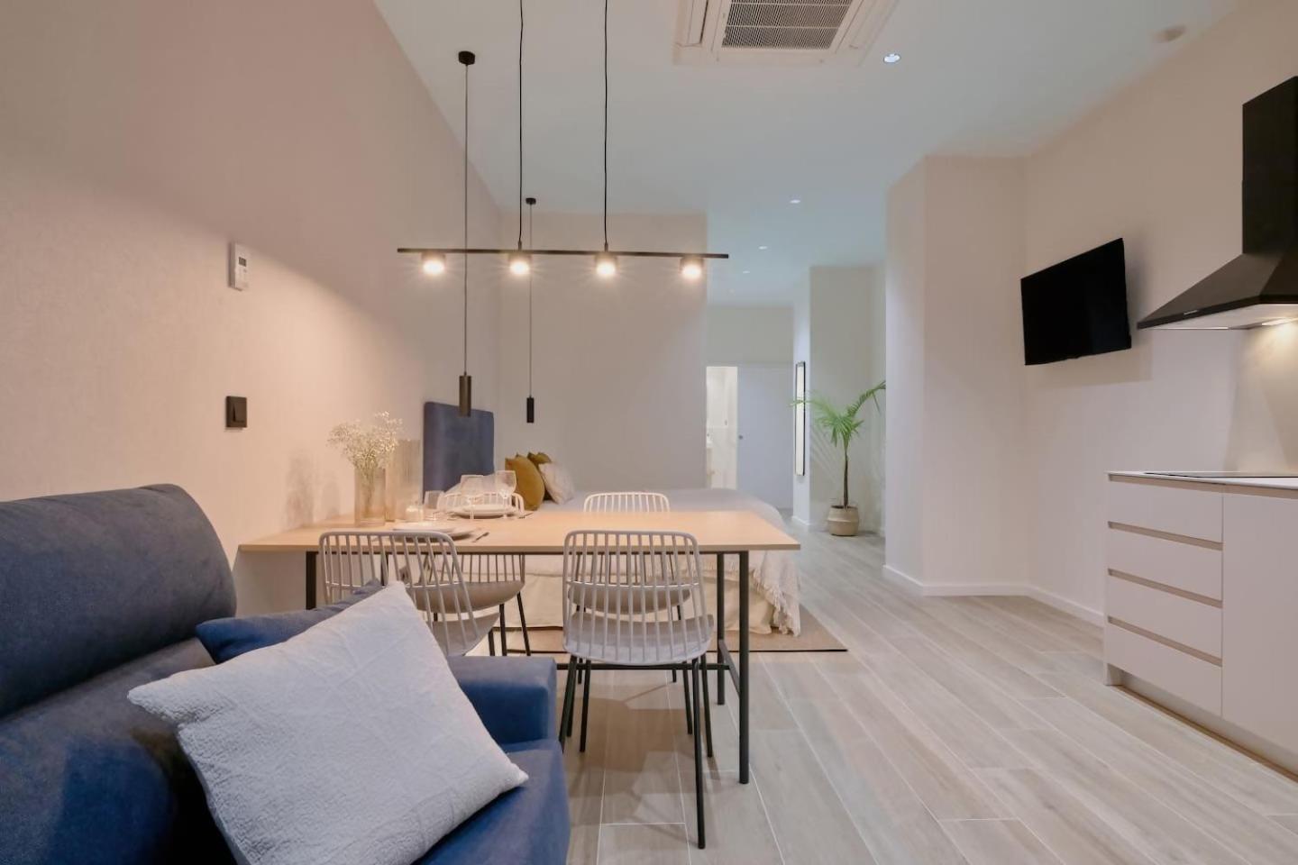 Romantic Apartment N6 Oceanografico By Virkin Suites Valencia Kültér fotó