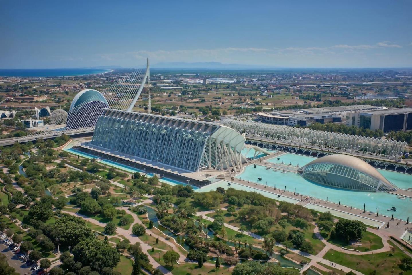 Romantic Apartment N6 Oceanografico By Virkin Suites Valencia Kültér fotó